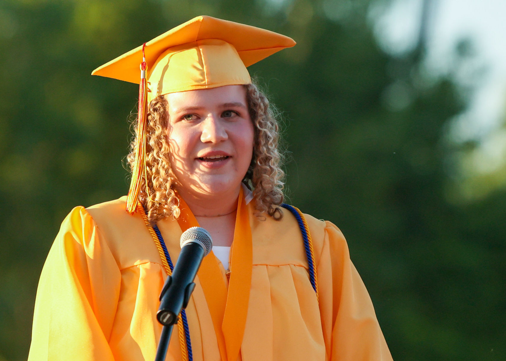Andrean High School graduation
